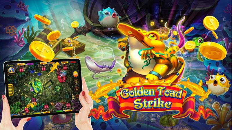 bet655 Visão geral do jogo de tiro ao peixe Golden Toad